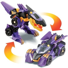 VTECH - Switch & Go Dinos - Brutor, Super Spinosaure - Interaktives Spielzeug für Kinder