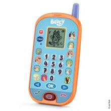 Interaktives Spielzeug - VTECH - Das interaktive Smartphone von Bluey - Mehrfarbig - Batterie - Lernspielzeug