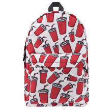 (8)Mochila satchel de viagem feminina masculina galáxia 3D mochila bolsa de ombro bolsa escolar
