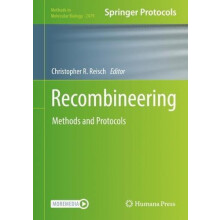 Recombineering Methods and Protocols Hardcover Book
