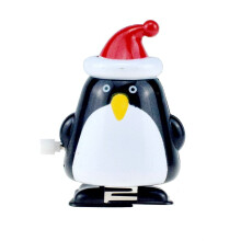 (Style H)Christmas Children Gift Xmas Wind Up Toys Walking Clockwork Toy Decorations