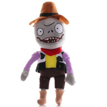 (#29 Brown Hat)30cm122" Plants Vs Zombies Plush Toys Hats Pirate Duck Plush Stuffed Doll Toy