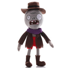 (#34 Coffee Hat)30cm122" Plants Vs Zombies Plush Toys Hats Pirate Duck Plush Stuffed Doll Toy