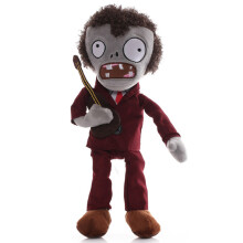 (#18 Violin)30cm122" Plants Vs Zombies Plush Toys Hats Pirate Duck Plush Stuffed Doll Toy