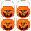 6 Pack Realistic Black Crow Halloween Decorations Raven Birds Bendable Feet 1