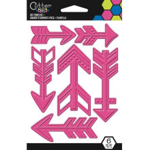 D54-80014 - EK Success - Arrows Die Template