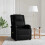 VidaXL vidaXL Massagesessel Schwarz Kunstleder 1
