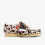 Clarks (Standard, 9.5 (Adults')) Wallabee Brown Cow Print 1