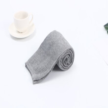 (LightGray)Fashion Winter Warm Women Knit Crochet Soft Thick Long Socks Thighhigh Leggings