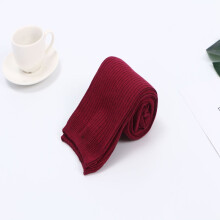 (Red)Fashion Winter Warm Women Knit Crochet Soft Thick Long Socks Thighhigh Leggings