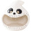 Ceramic Ghost Witch Hat Candle Holder Candy Dish Halloween Table Decor 1