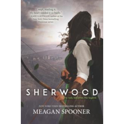 Sherwood by Meagan Spooner Paperback Book