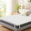 (King) Bamboo Charcoal Mattress Topper Memory Foam 1