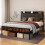 (3FT Single) Levede Heavy Duty Metal Bed Frame Storage Sgl/Dbl 1