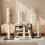 (DuoClimb) Skylos Tall Cat Scratching Post Natural Sisal 1