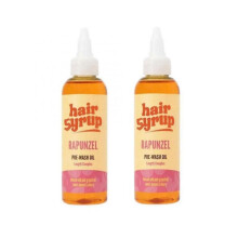 (2pcs) (2pcs) 1/2/3x NEW Rapunzel Hair Syrup Pre-Wash Oil Treatment Boost Hair Growth 100ml
