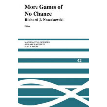 More Games of No Chance Hardcover Book
