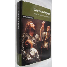 German Opera From the Beginnings to Wagner by John Warrack Hardcover B