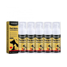 (2pcs) (5pcs) Pet Skin Spray Dog & Cat Skin Care Spray, Soothing Spray Cleansing & Softening Skin, Soothing Anti-Itch Spray Nourishing Spray