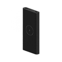 (Black) (Black) 2025 XIAOMI WPB15PDZM 10000mAh Wireless Power Bank 10W Fast Charging Portable Charger External Battery Pack with USB / Type-C Ports