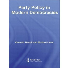 Party Policy in Modern Democracies by Kenneth Benoit Hardcover Book