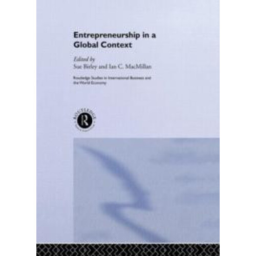 Entrepreneurship in a Global Context Hardcover Book
