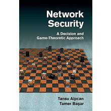 Network Security by Tansu Alpcan Hardcover Book