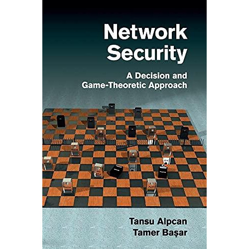 Network Security by Tansu Alpcan Hardcover Book