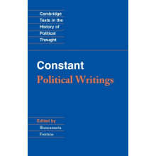 Constant Political Writings by Benjamin Constant Paperback Book