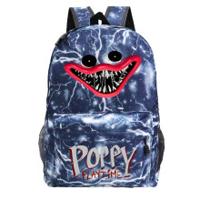 (Lightning Blue)Mochila Poppy Playtime infantil meninos meninas estudante bolsa escolar mochila de presente de viagem