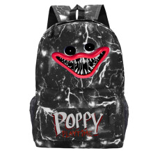 (Lightning Grey)Mochila Poppy Playtime infantil meninos meninas estudante bolsa escolar mochila de presente de viagem