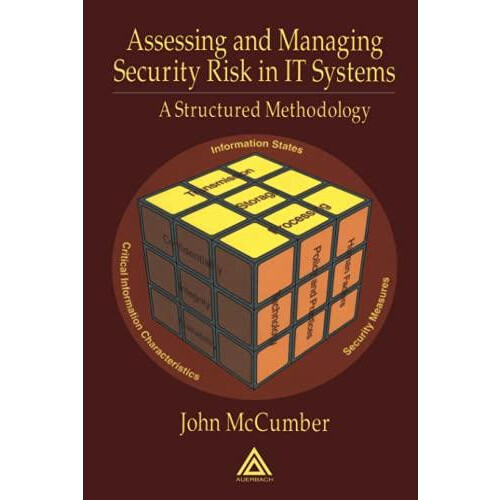 Assessing and Managing Security Risk in IT Systems by John McCumber Ha
