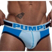 (Sky Blue,M)Briefs Men Low Waist Sexy Hip Lift Sports Trend Premium Quality Versatile Gift