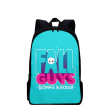 (A)Mochila escolar Fall Guys 3dfashion para alunos do ensino fundamental e médio