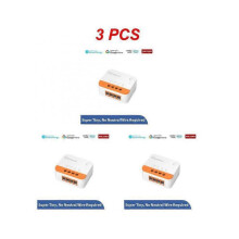(1PC) (3PC) 1-10PCS SONOFF ZBMINI L2 Zigbee Switch No Neutral Wire Required Smart Home Wireless 2 Way Module Switch eWeLink APP Control