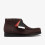 Clarks (Standard, 6.5 (Adults')) Wallabee Boot Brown Interest 1