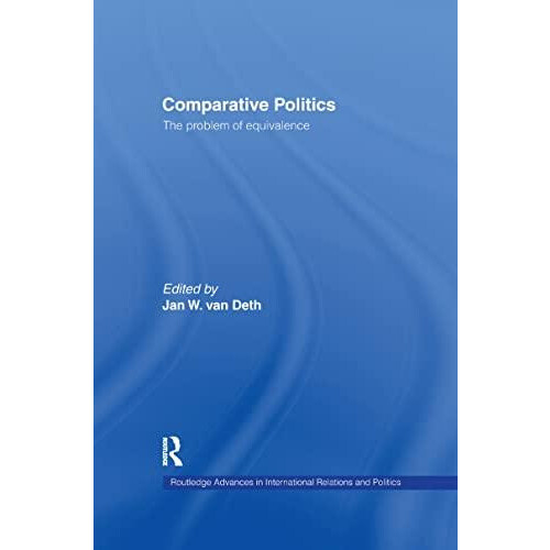 Comparative Politics The Problem of Equivalence Paperback Book
