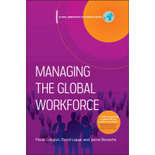 Managing the Global Workforce by Paula Caligiuri Hardcover Book