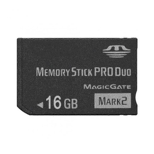 MARK2 High Speed Memory Stick Pro Duo (100% Real Capacity)(Black)