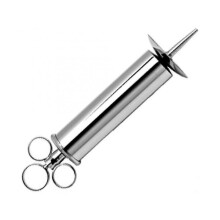 Metal Ear Syringe 2oz for Medical Use by SurgicalOnline