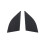 For Captiva Sport Front Window Triangle Panel 1