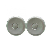 2 Pieces Wheel Covers for Ford Transit Models Mk6 Mk7 Mk8 - Front Wheel Caps and Rear Wheel Covers Set