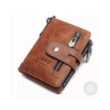 Jeep Genuine Leather Men's Wallet as a Gift