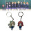 (K52)Love Live School Idol Project Plastic Keychain Pendant Backpack Gift Decoration 2