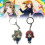 (K52)Love Live School Idol Project Plastic Keychain Pendant Backpack Gift Decoration 4