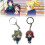 (K52)Love Live School Idol Project Plastic Keychain Pendant Backpack Gift Decoration 5