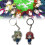 (K52)Love Live School Idol Project Plastic Keychain Pendant Backpack Gift Decoration 6