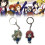 (K53)Love Live School Idol Project Plastic Keychain Pendant Backpack Gift Decoration 3