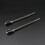 (Round Shank Flat Head,14*400mm)Advanced Rotary Hammer Chisel Bits Set Chrome Steel Tile Bull Chisel Point 2