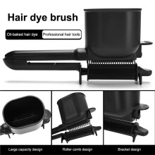 Professionelles Haarfärbegerät: 2-in-1 Automatischer Farbroller-Applikator für die Salonpflege